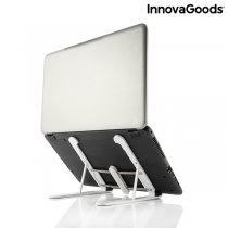 Vikbart och justerbart stativ för bärbar dator Flappot InnovaGoods