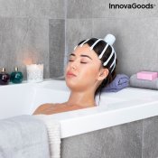 Massager med omladdningsbart huvud Helax InnovaGoods Wellness Relax