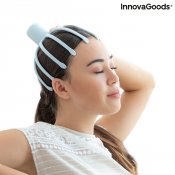 Massager med omladdningsbart huvud Helax InnovaGoods Wellness Relax