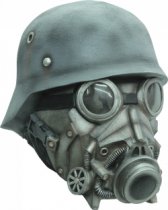 Chemical Warfare Mask-Ghoulish