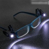 Klämma med LED för glasögon