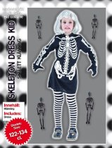 skelett klänning