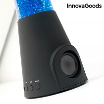 Lavalampa med Bluetooth-högtalare och Mikrofon